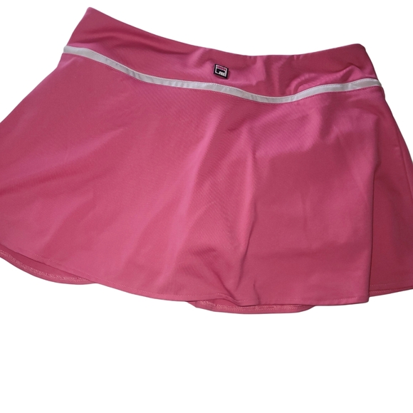 Fila Pink Athletic Skort XL - Picture 3 of 4
